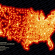Image for article titled 13,000 McDonald's Locations Visualized As They Sink US Into Ocean